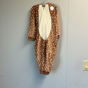Cozy Brown and White Kids Pajamas